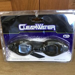 Clear Water Swim Goggles New